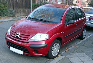 Размер колёс на Citroen C3 2007 Подбор шин на Citroen C3 2007