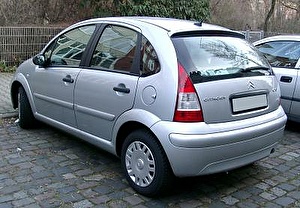Размер колёс на Citroen C3 2008 Подбор шин на Citroen C3 2008