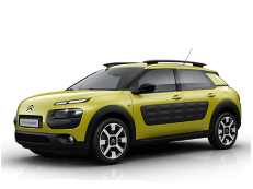 Размер колёс на Citroen C4 Cactus 2017 Подбор шин на Citroen C4 Cactus 2017