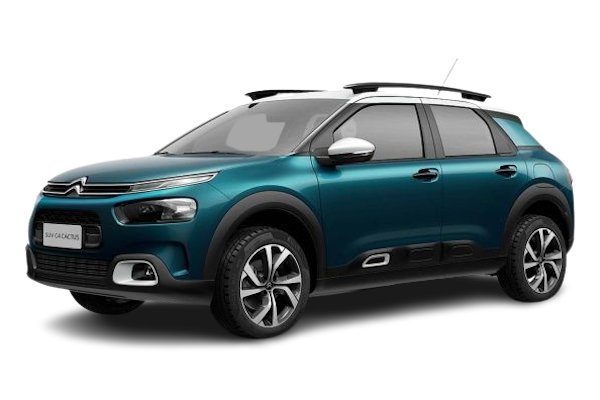 Размер колёс на Citroen C4 Cactus 2023 Подбор шин на Citroen C4 Cactus 2023