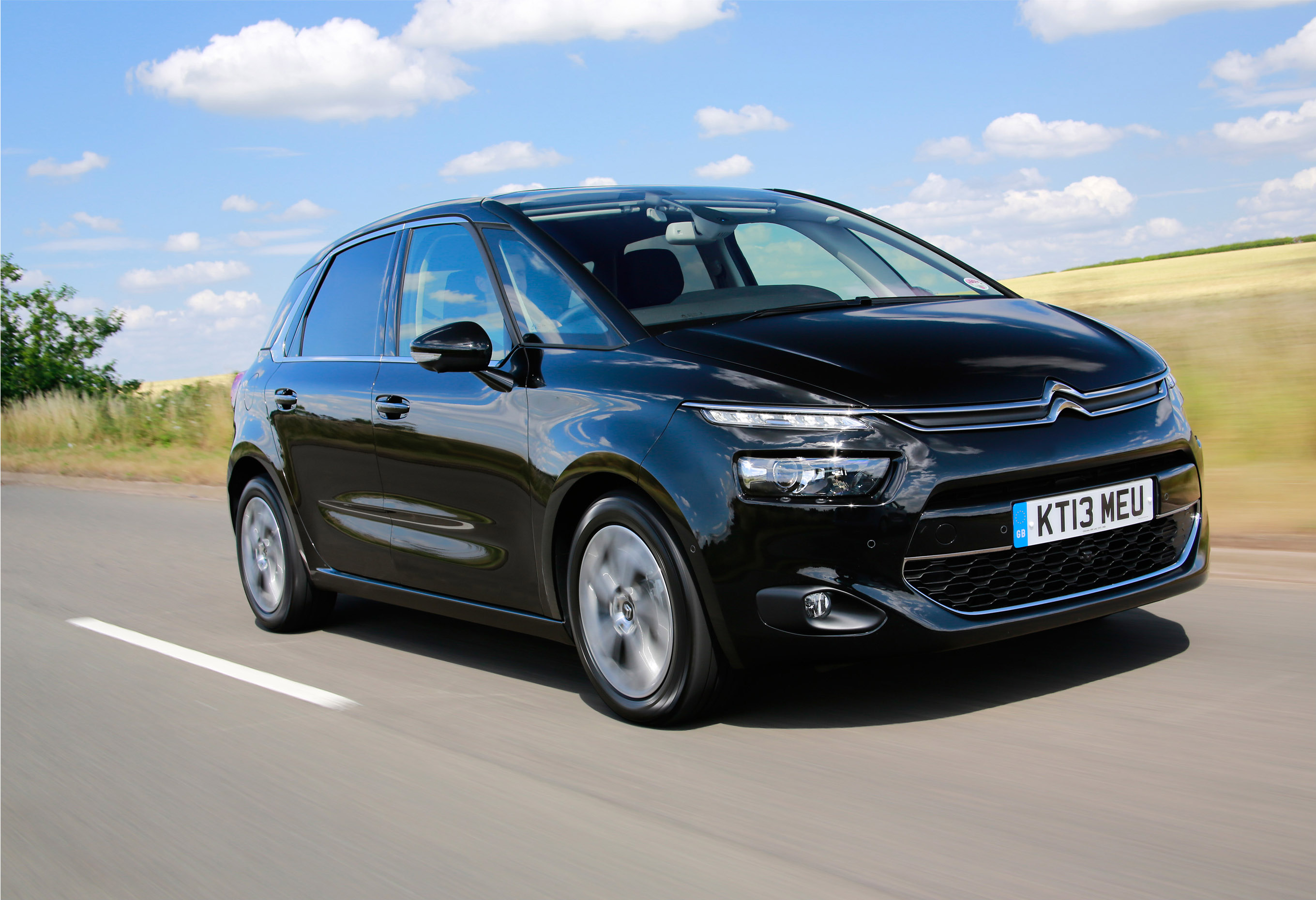 Размер колёс на Citroen C4 Picasso 2014 Подбор шин на Citroen C4 Picasso 2014