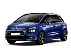 Размер колёс на Citroen C4 Picasso 2017 Подбор шин на Citroen C4 Picasso 2017