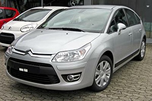 Размер колёс на Citroen C4 2008 Подбор шин на Citroen C4 2008