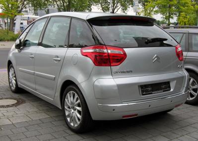 Размер колёс на Citroen C4 2009 Подбор шин на Citroen C4 2009