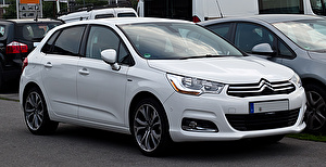 Размер колёс на Citroen C4 2010 Подбор шин на Citroen C4 2010