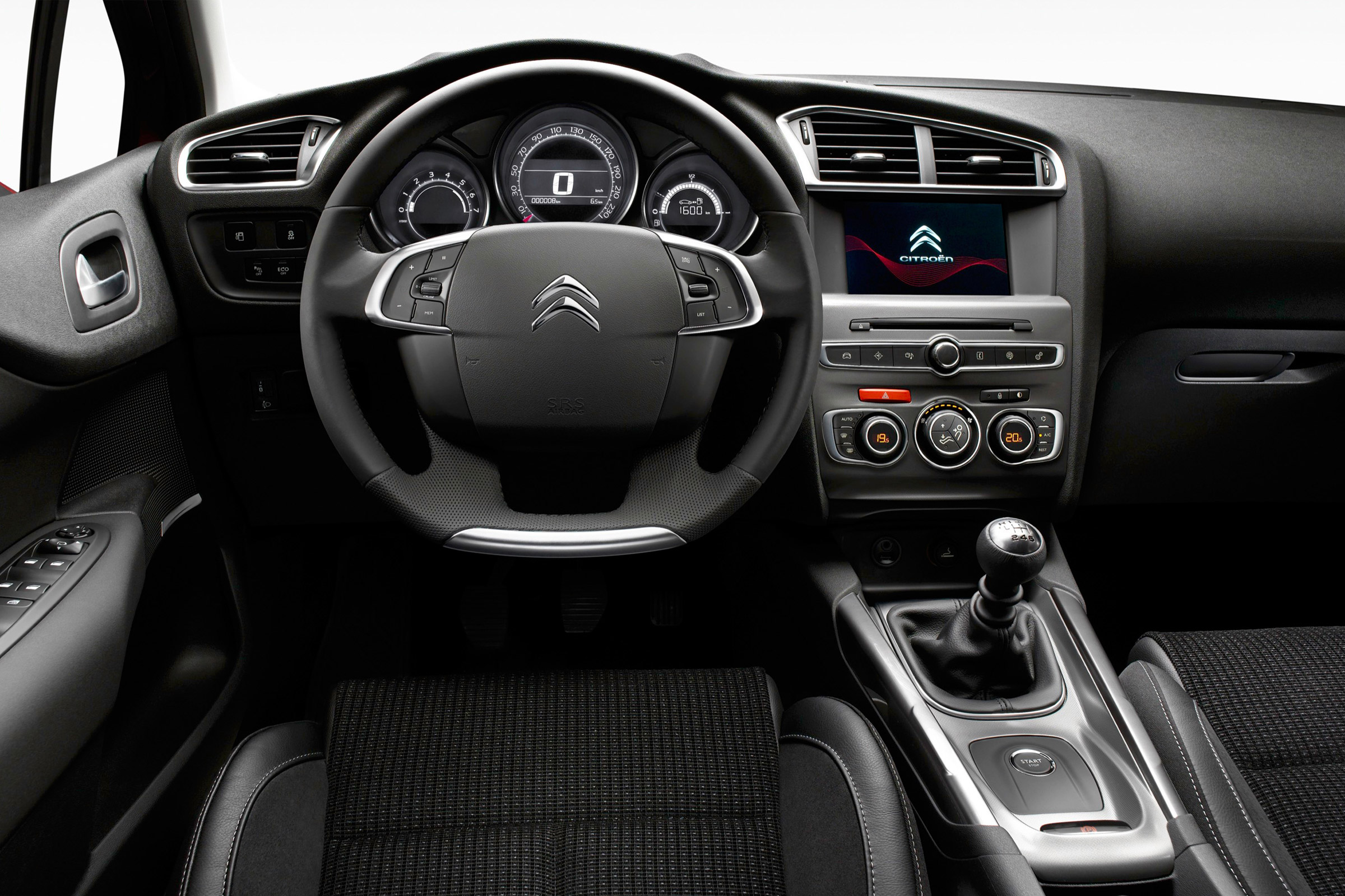 Размер колёс на Citroen C4 2015 Подбор шин на Citroen C4 2015