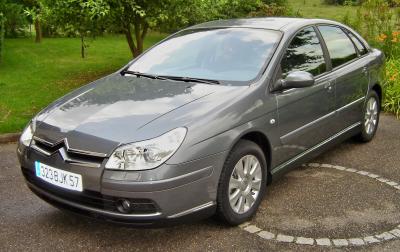 Размер колёс на Citroen C5 2005 Подбор шин на Citroen C5 2005