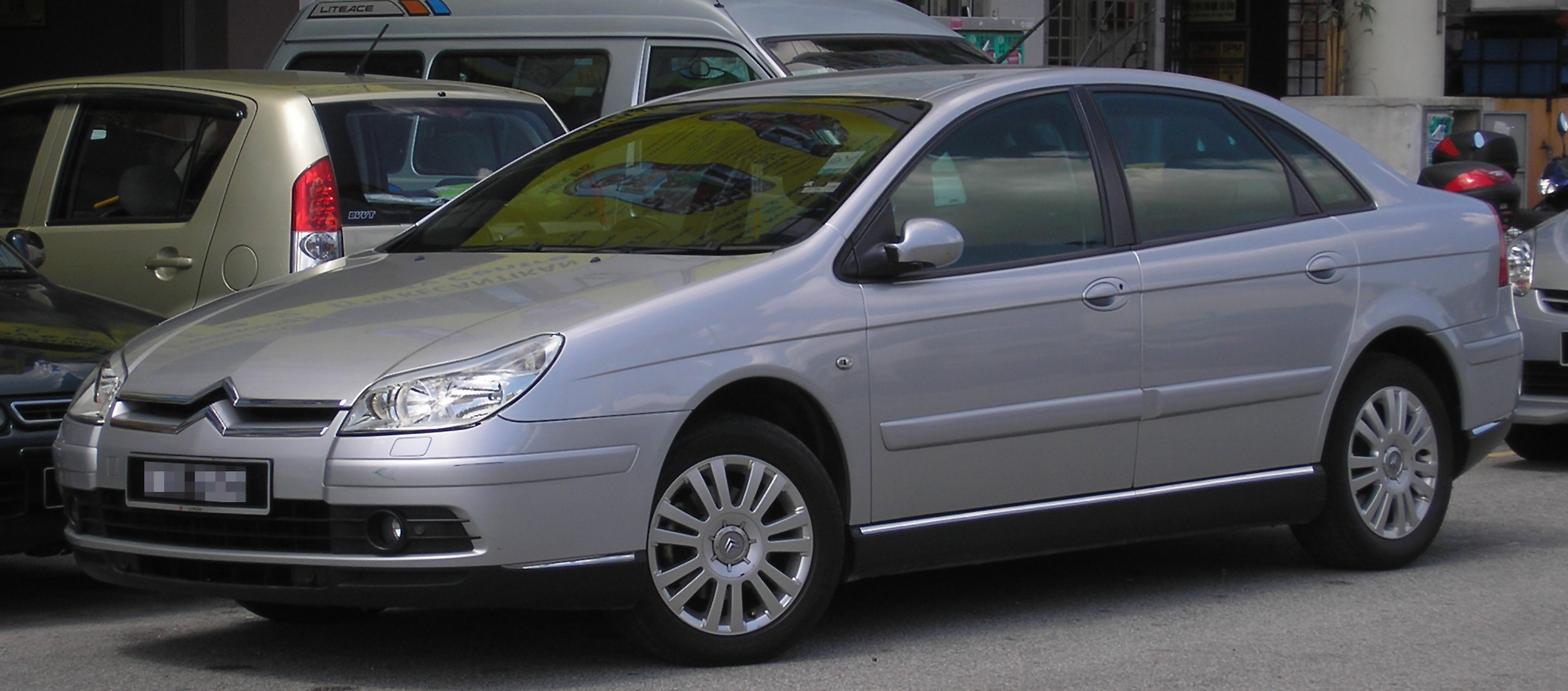Размер колёс на Citroen C5 2007 Подбор шин на Citroen C5 2007
