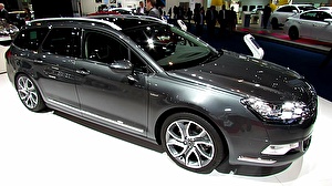 Размер колёс на Citroen C5 2014 Подбор шин на Citroen C5 2014