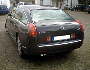 Размер колёс на Citroen C6 2008 Подбор шин на Citroen C6 2008