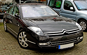 Размер колёс на Citroen C6 2009 Подбор шин на Citroen C6 2009