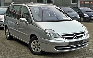 Размер колёс на Citroen C8 2002 Подбор шин на Citroen C8 2002
