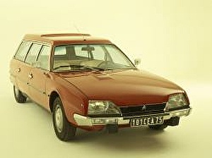Размер колёс на Citroen CX 1978 Подбор шин на Citroen CX 1978