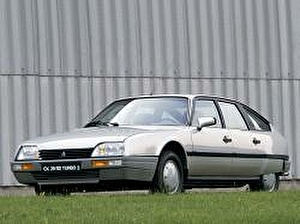 Размер колёс на Citroen CX 1992 Подбор шин на Citroen CX 1992