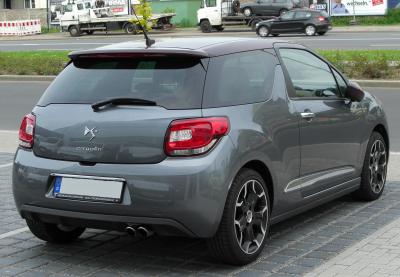 Размер колёс на Citroen DS3 2010 Подбор шин на Citroen DS3 2010