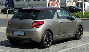 Размер колёс на Citroen DS3 2011 Подбор шин на Citroen DS3 2011