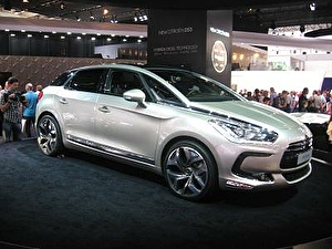 Размер колёс на Citroen DS5 2011 Подбор шин на Citroen DS5 2011