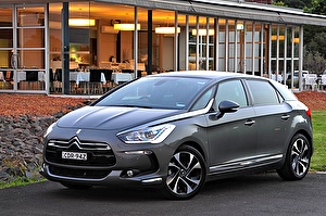 Подбор шин на Citroen DS5 2014