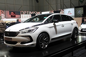 Подбор шин на Citroen DS5 2015