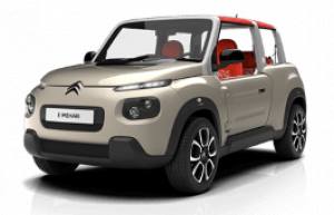 Размер колёс на Citroen E-Mehari 2018 Подбор шин на Citroen E-Mehari 2018