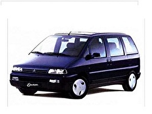 Размер колёс на Citroen Evasion 1997 Подбор шин на Citroen Evasion 1997