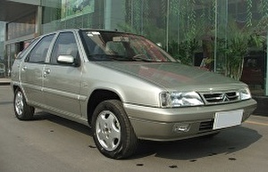 Размер колёс на Citroen Fukang 2002 Подбор шин на Citroen Fukang 2002