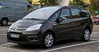 Размер колёс на Citroen Grand C4 Picasso 2012 Подбор шин на Citroen Grand C4 Picasso 2012