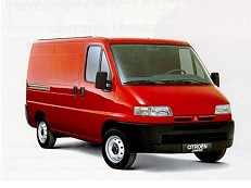 Размер колёс на Citroen Jumper 2001 Подбор шин на Citroen Jumper 2001