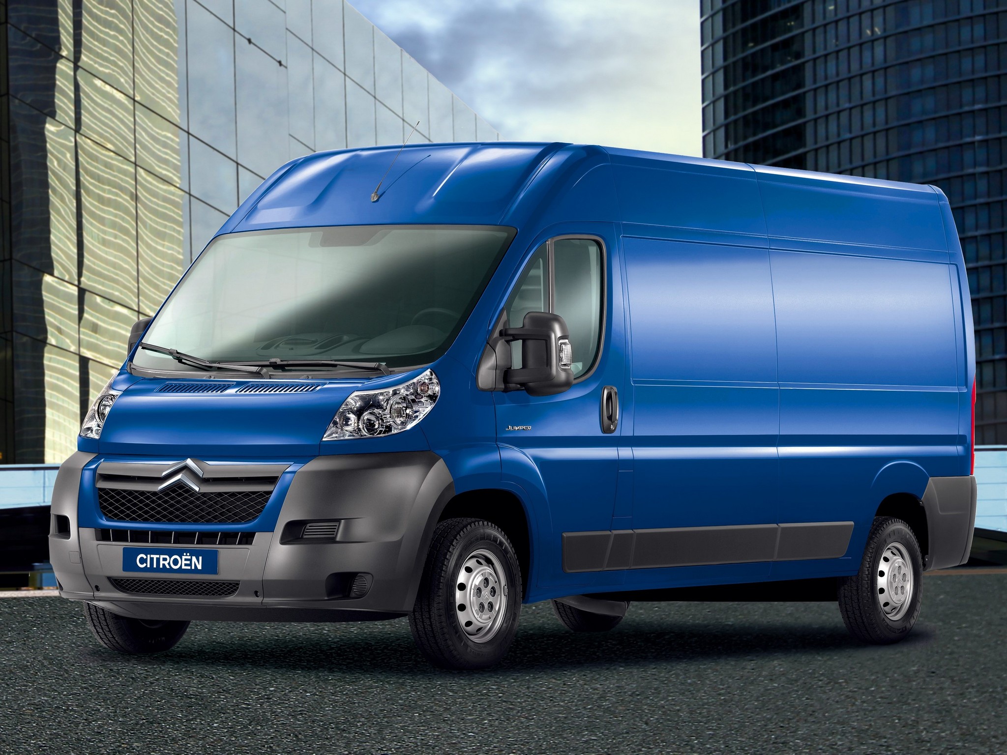 Размер колёс на Citroen Jumper 2012 Подбор шин на Citroen Jumper 2012