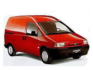 Размер колёс на Citroen Jumpy 1997 Подбор шин на Citroen Jumpy 1997