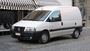 Размер колёс на Citroen Jumpy 2006 Подбор шин на Citroen Jumpy 2006