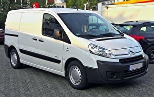 Размер колёс на Citroen Jumpy 2009 Подбор шин на Citroen Jumpy 2009
