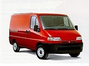 Размер колёс на Citroen Relay 2000 Подбор шин на Citroen Relay 2000