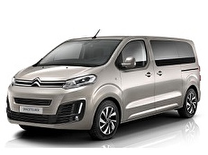 Размер колёс на Citroen Spacetourer 2018 Подбор шин на Citroen Spacetourer 2018