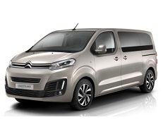 Подбор шин на Citroen Spacetourer 2019