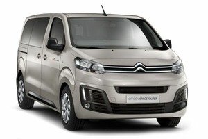 Размер колёс на Citroen Spacetourer 2022 Подбор шин на Citroen Spacetourer 2022