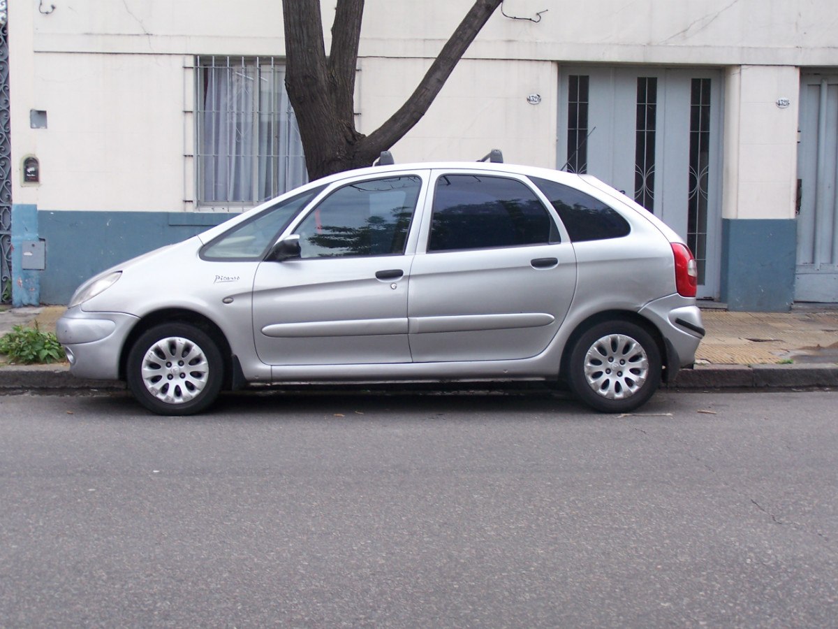 Размер колёс на Citroen Xsara Picasso 2001 Подбор шин на Citroen Xsara Picasso 2001