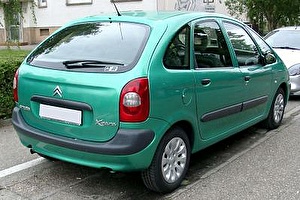 Размер колёс на Citroen Xsara Picasso 2002 Подбор шин на Citroen Xsara Picasso 2002