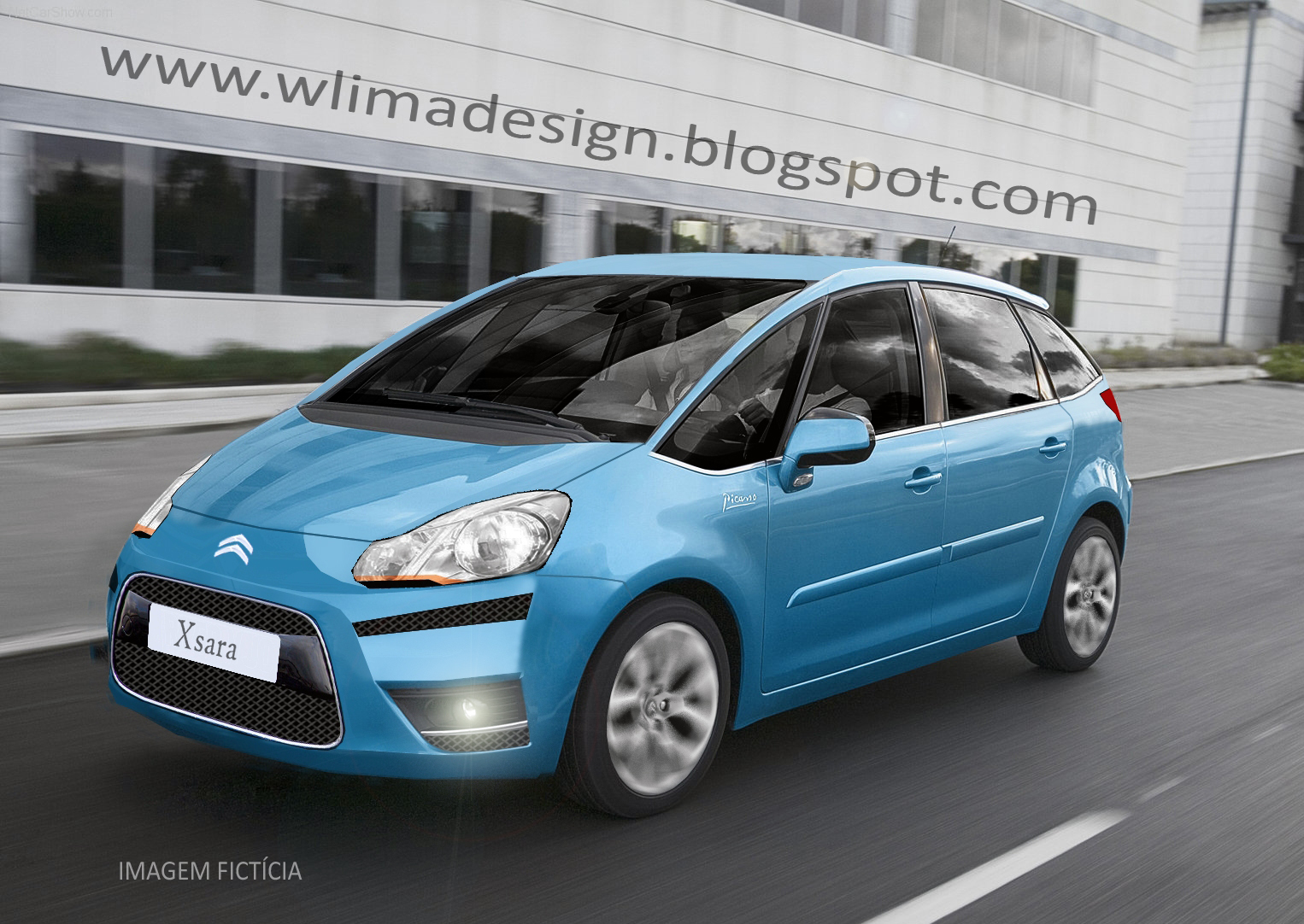 Размер колёс на Citroen Xsara Picasso 2012 Подбор шин на Citroen Xsara Picasso 2012