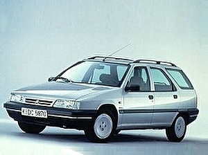 Размер колёс на Citroen ZX 1997 Подбор шин на Citroen ZX 1997