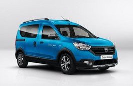Размер колёс на Dacia Dokker Stepway 2020 Подбор шин на Dacia Dokker Stepway 2020