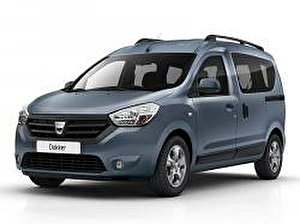 Размер колёс на Dacia Dokker 2014 Подбор шин на Dacia Dokker 2014