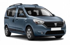Размер колёс на Dacia Dokker 2017 Подбор шин на Dacia Dokker 2017