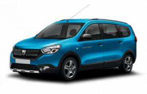 Размер колёс на Dacia Lodgy Stepway 2016 Подбор шин на Dacia Lodgy Stepway 2016
