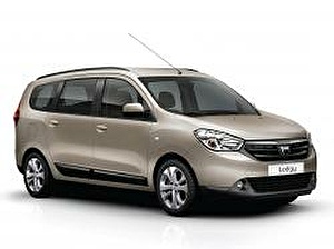 Размер колёс на Dacia Lodgy 2012 Подбор шин на Dacia Lodgy 2012