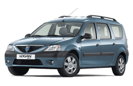 Размер колёс на Dacia Logan MCV 2007 Подбор шин на Dacia Logan MCV 2007