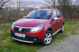 Размер колёс на Dacia Sandero Stepway 2010 Подбор шин на Dacia Sandero Stepway 2010