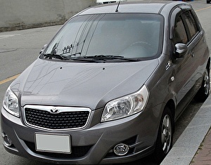 Размер колёс на Daewoo Gentra 2011 Подбор шин на Daewoo Gentra 2011