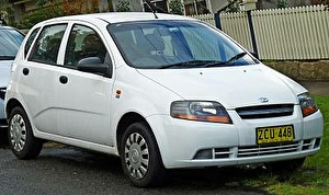 Размер колёс на Daewoo Kalos 2005 Подбор шин на Daewoo Kalos 2005