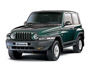 Размер колёс на Daewoo Korando 1999 Подбор шин на Daewoo Korando 1999